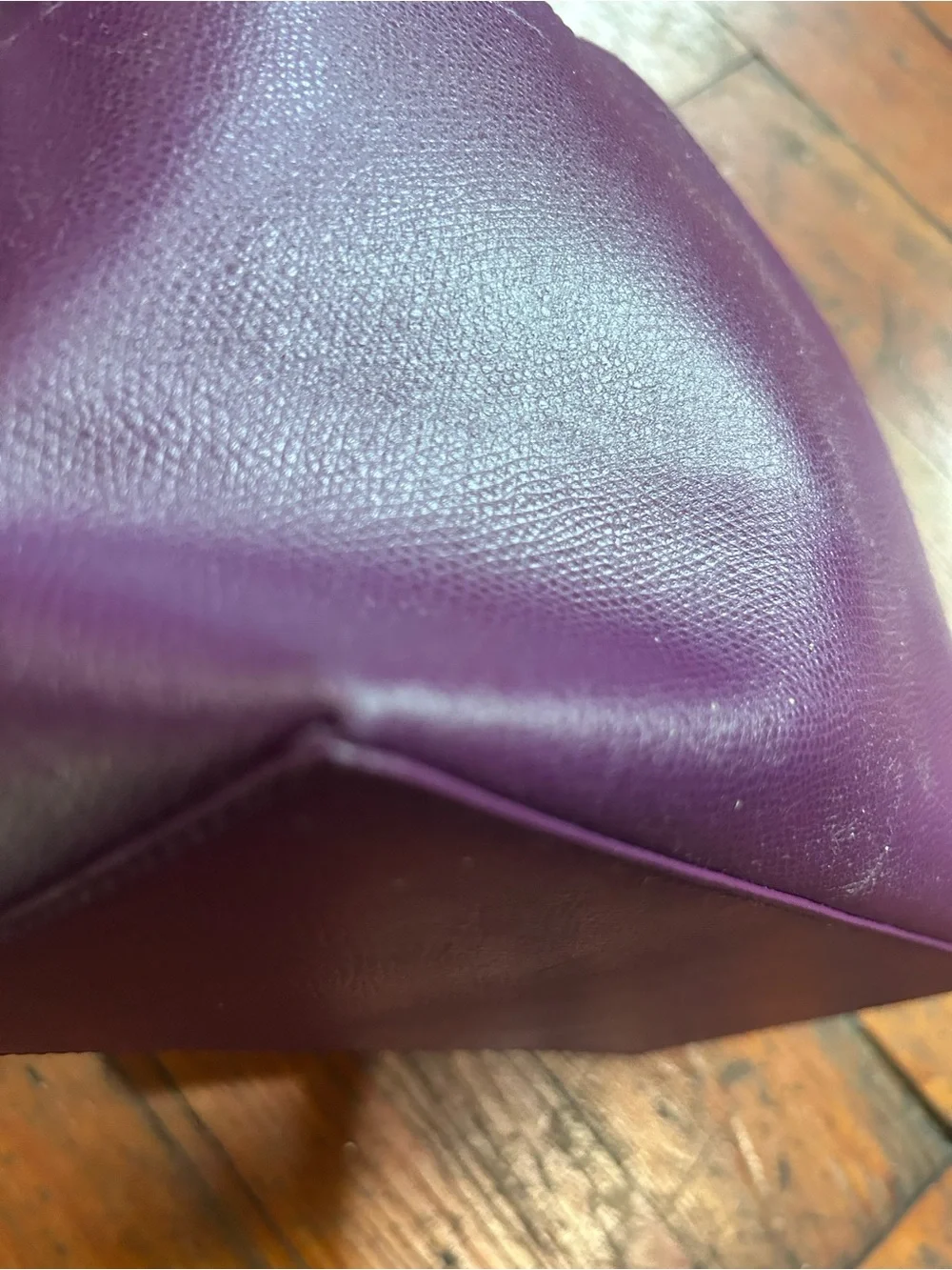 Furla Small  Purple Tote Bag